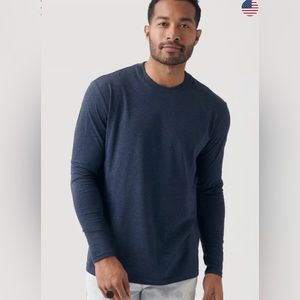 Cadogan Men’s Navy Long sleeve top